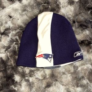 New England patriots Reebok beannie